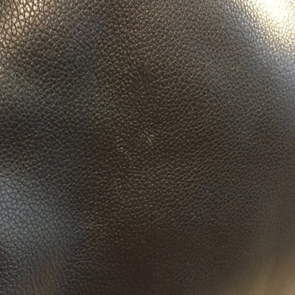 Ann Klein A Hinge Black Tassel Tote Shoulder Bag - Picture 10 of 10